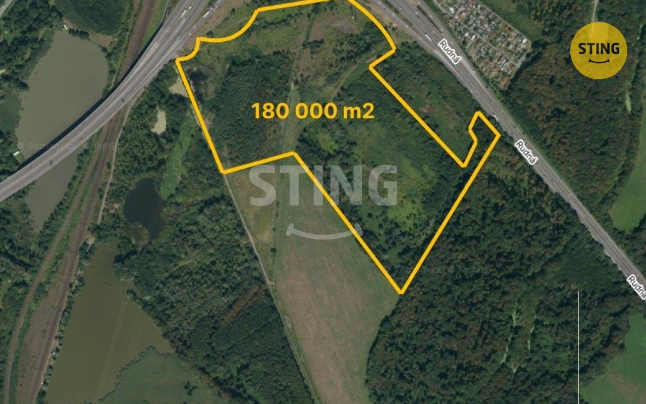 Louky, Ostrava, 29 433 m² - 1