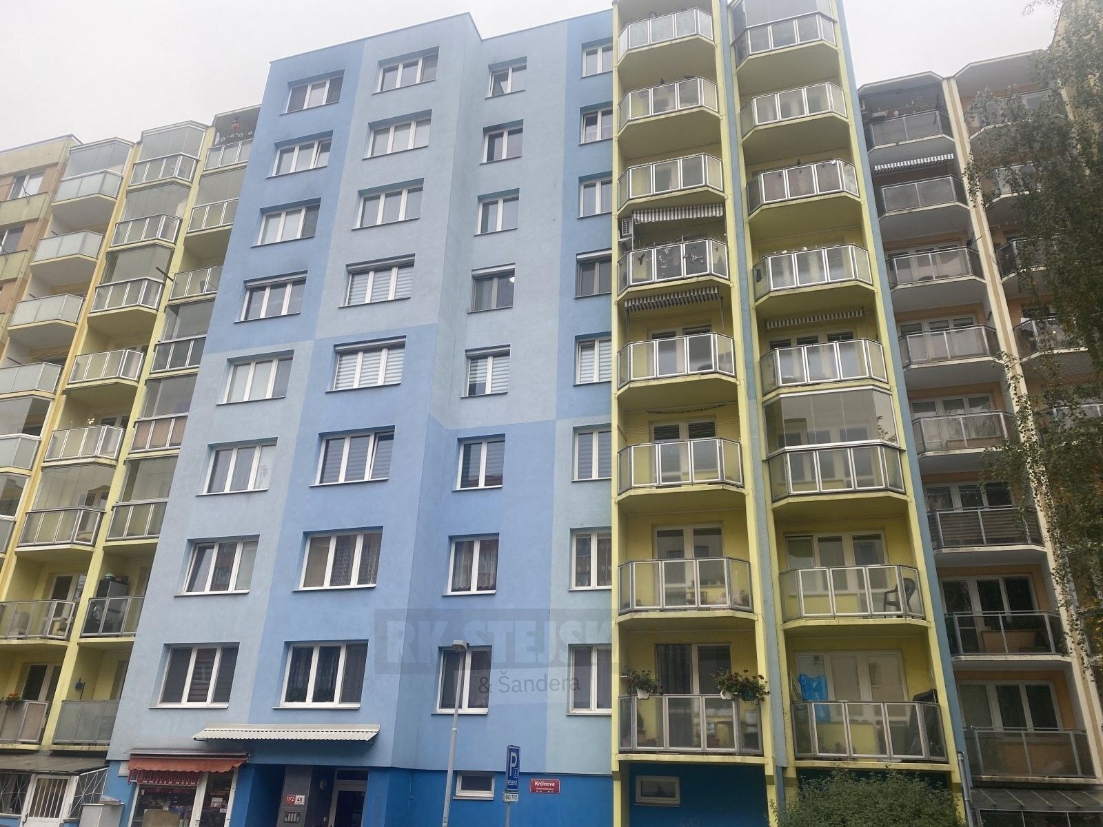 3+1, Krčínova 1172, České Budějovice 2, 68 m² - 1