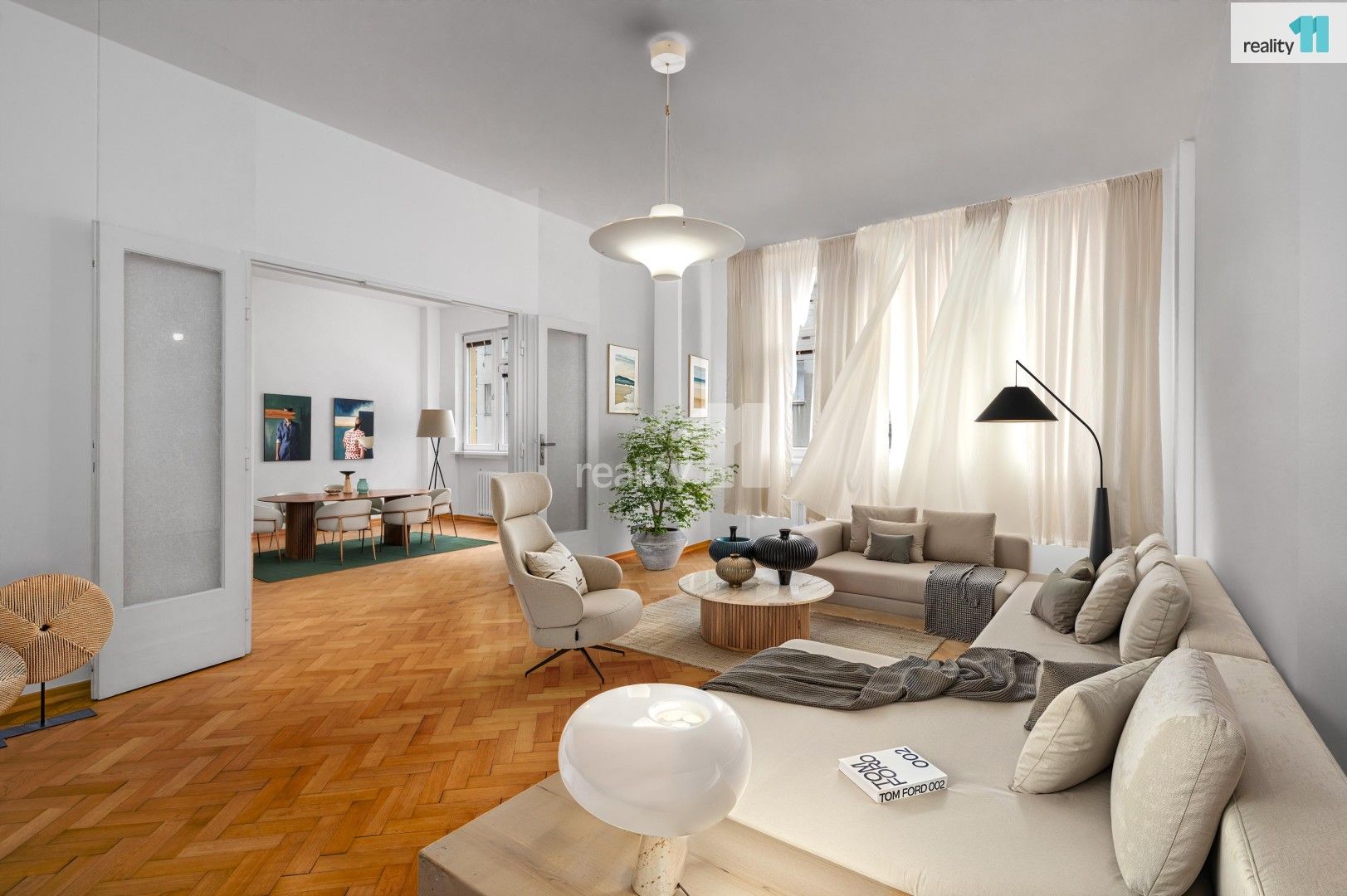 3+1, Vinařská, Praha, 122 m²