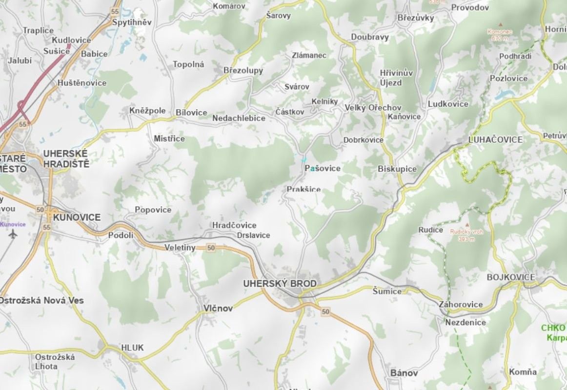 Pozemek · 1 740 m² · Pašovice - 4
