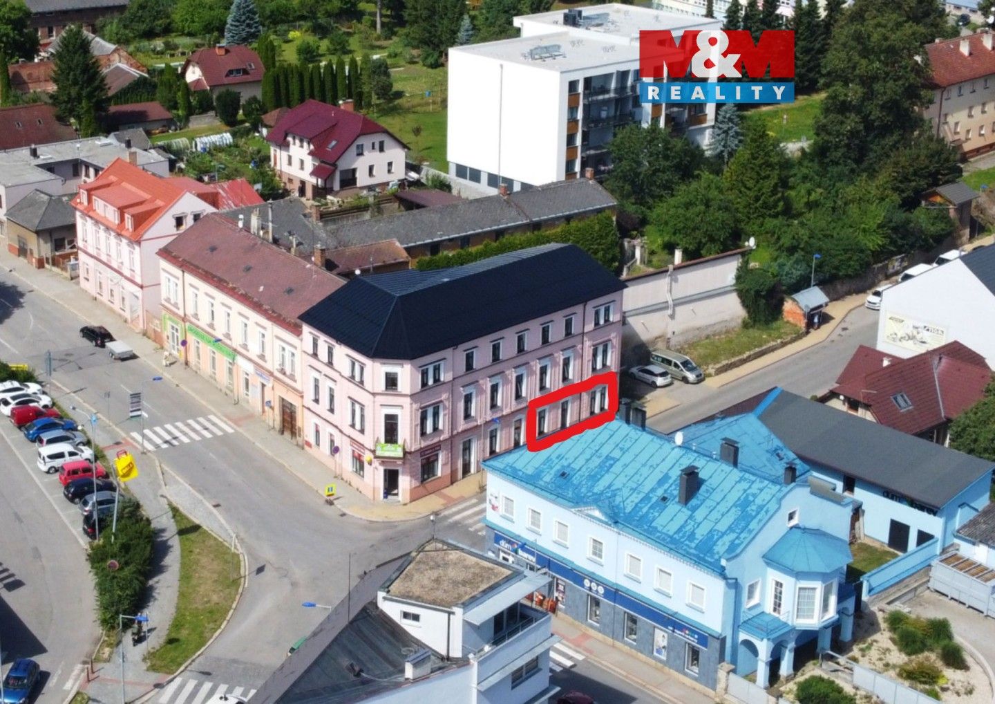 Kanceláře, Nerudova, Humpolec, 25 m²