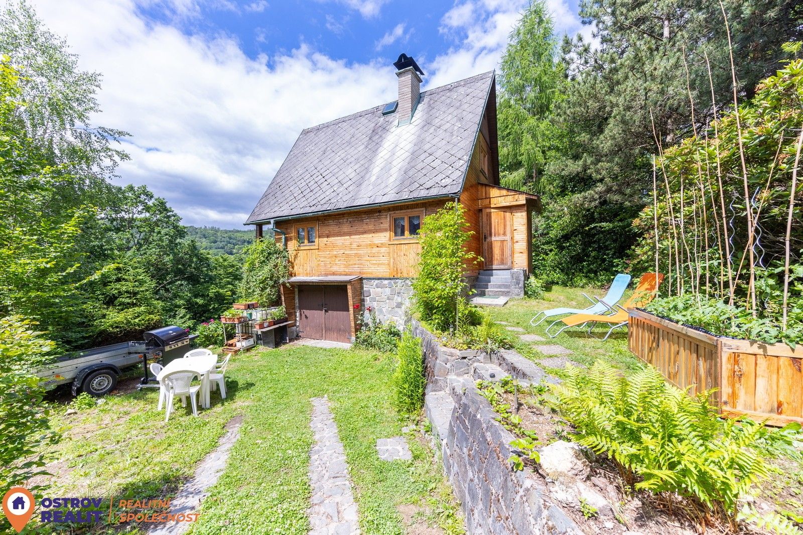 Chaty, Oskava Mostkov, 100 m² - 1
