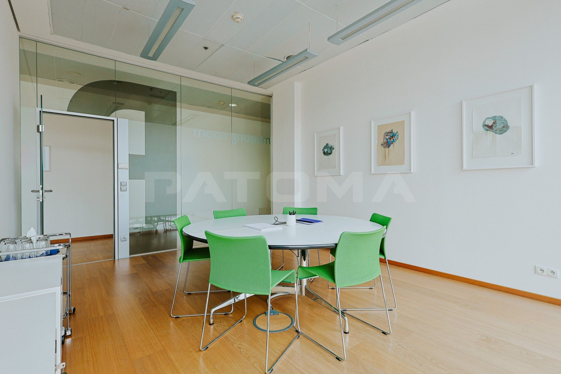 Pronájem kancelář - Na poříčí, Praha, 697 m²