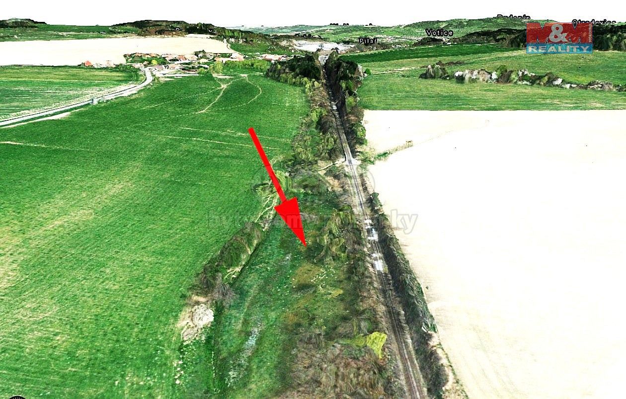 Prodej louka - Heřmaničky, okres Benešov, Středočeský kraj - 1