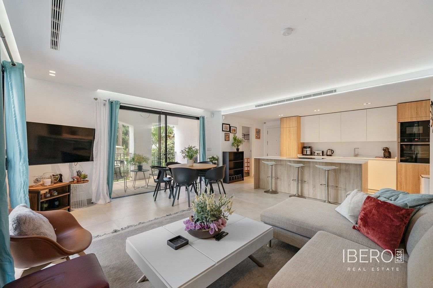 4+kk, Puerto Banús, Španělsko, 154 m² - 2