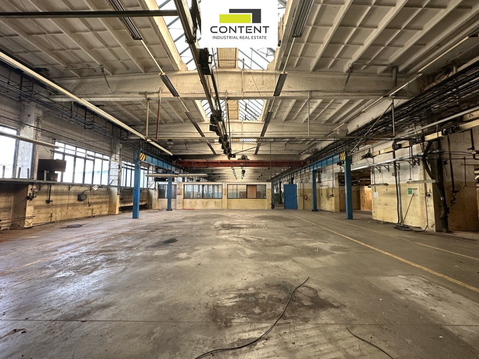 Pronájem výrobní prostory - Obecnická, Příbram, 9 000 m² - 5