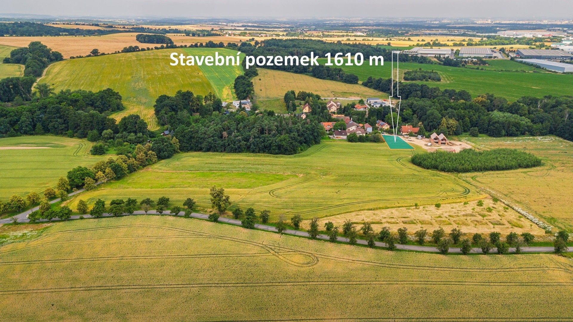 Pozemky pro bydlení, Jažlovice, Říčany