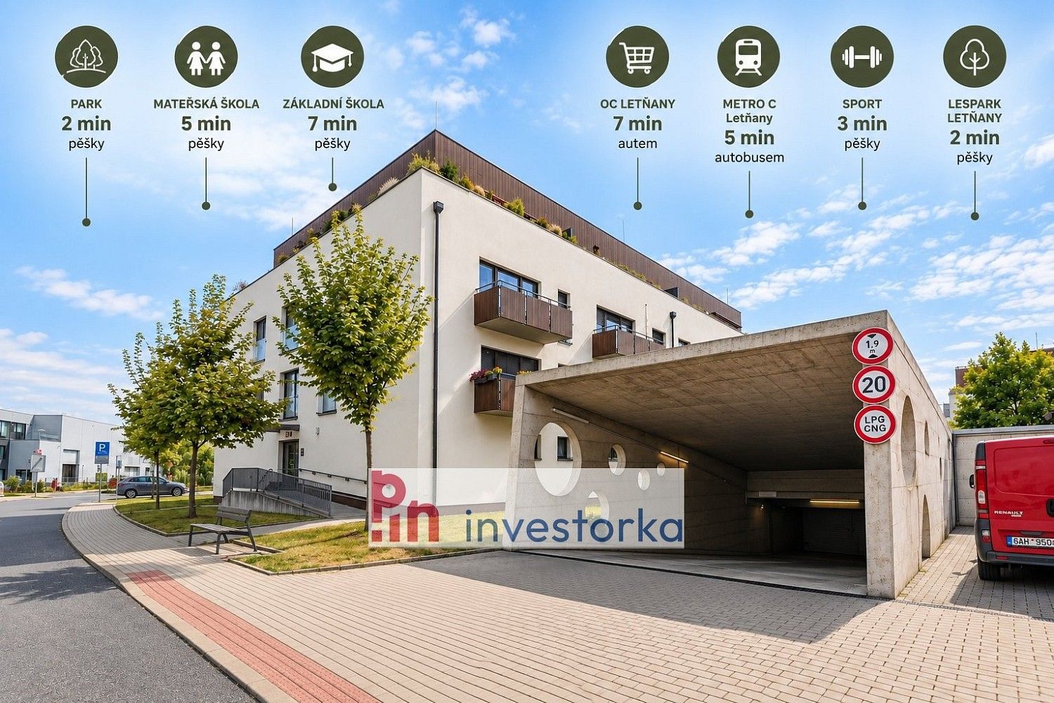 Byt 3+kk · 83 m² · Nepomuckých, Praha 9 - Letňany - 3