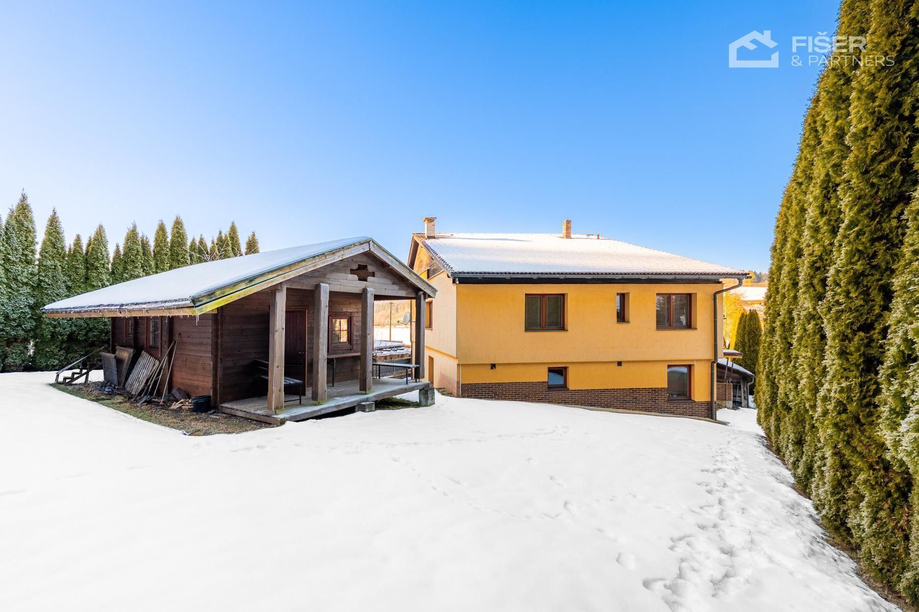 Prodej dům - Halenkov, 232 m²