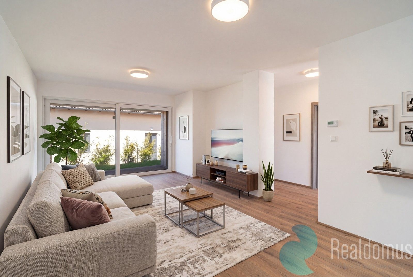3+kk, Frymburk, 64 m² - 2