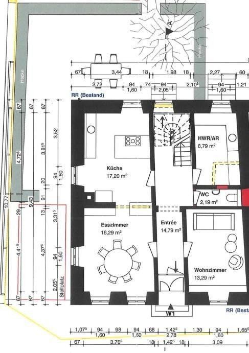 5+kk, Moselstraße 6, , Porýní-Falc, 146 m² - 2
