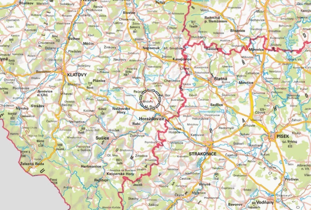 Prodej louka - Pačejov Velešice - 5