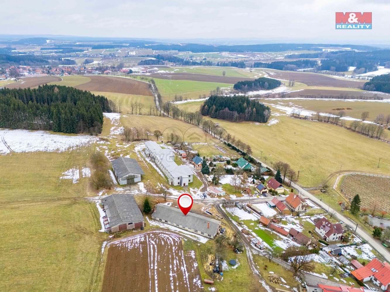 Komerční pozemek · Nové Město na Moravě - Jiříkovice, okres Žďár nad Sázavou, Kraj Vysočina - 3
