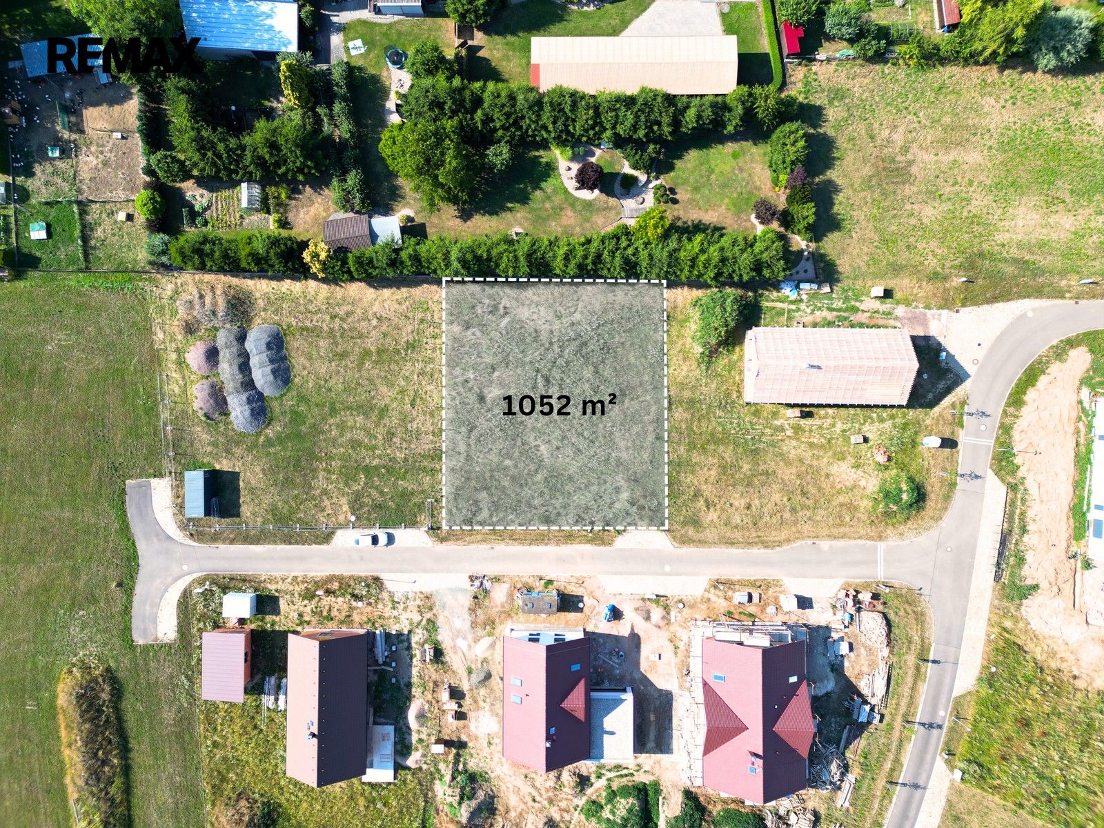 Pozemek pro bydlení · 1 052 m² · Praskačka - 4