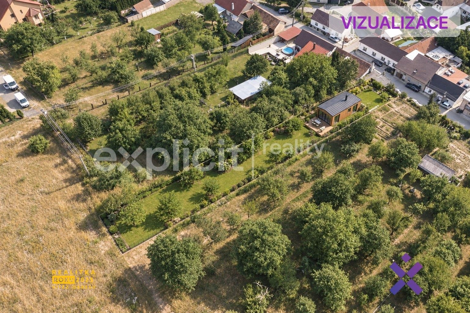 Pozemek pro bydlení · 861 m² · Vinohradská, Uherský Brod - 4