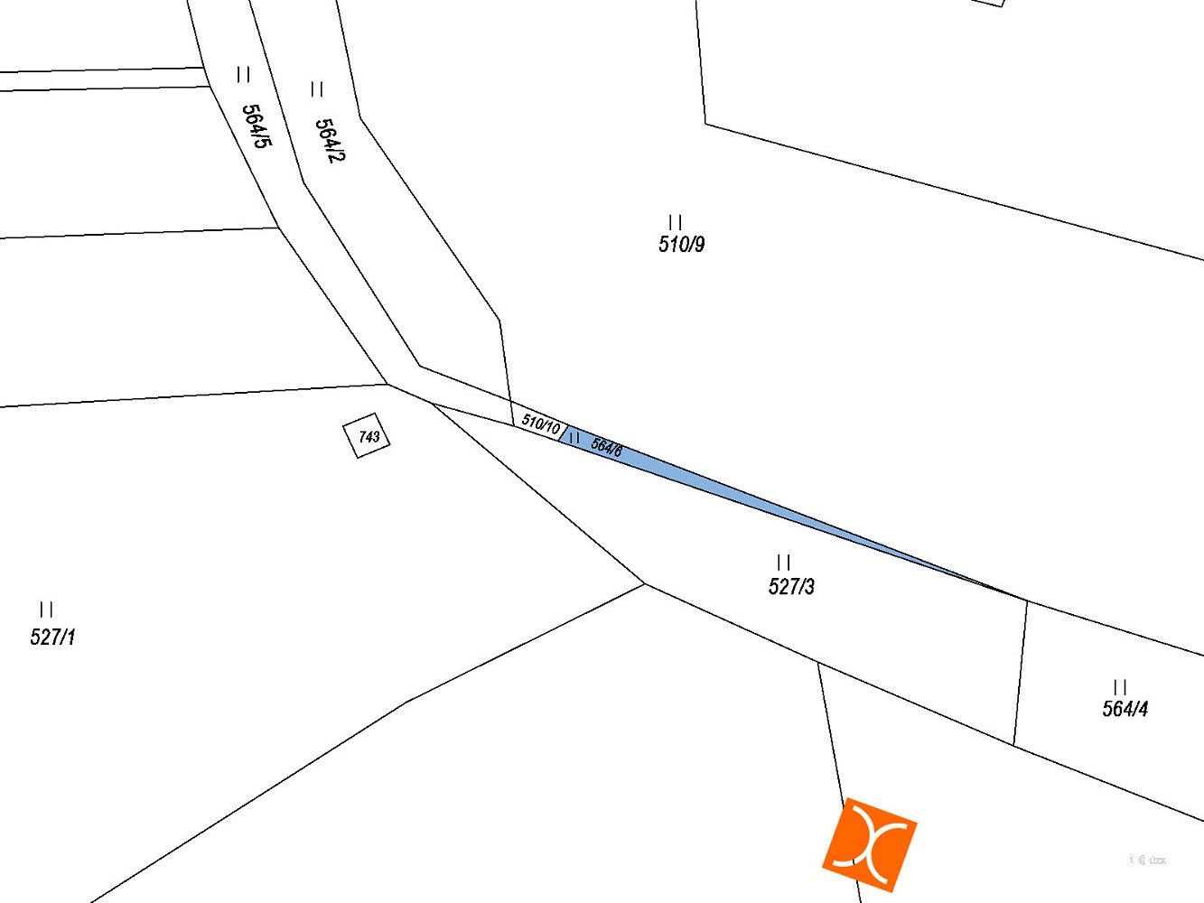 Prodej pozemek - Sedlice, okres Strakonice, Jihočeský kraj - 2