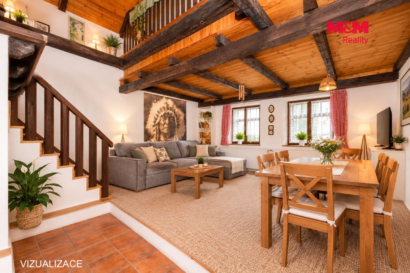 Prodej rodinný dům - Stříhanov, Zádolí, 90 m² - 5