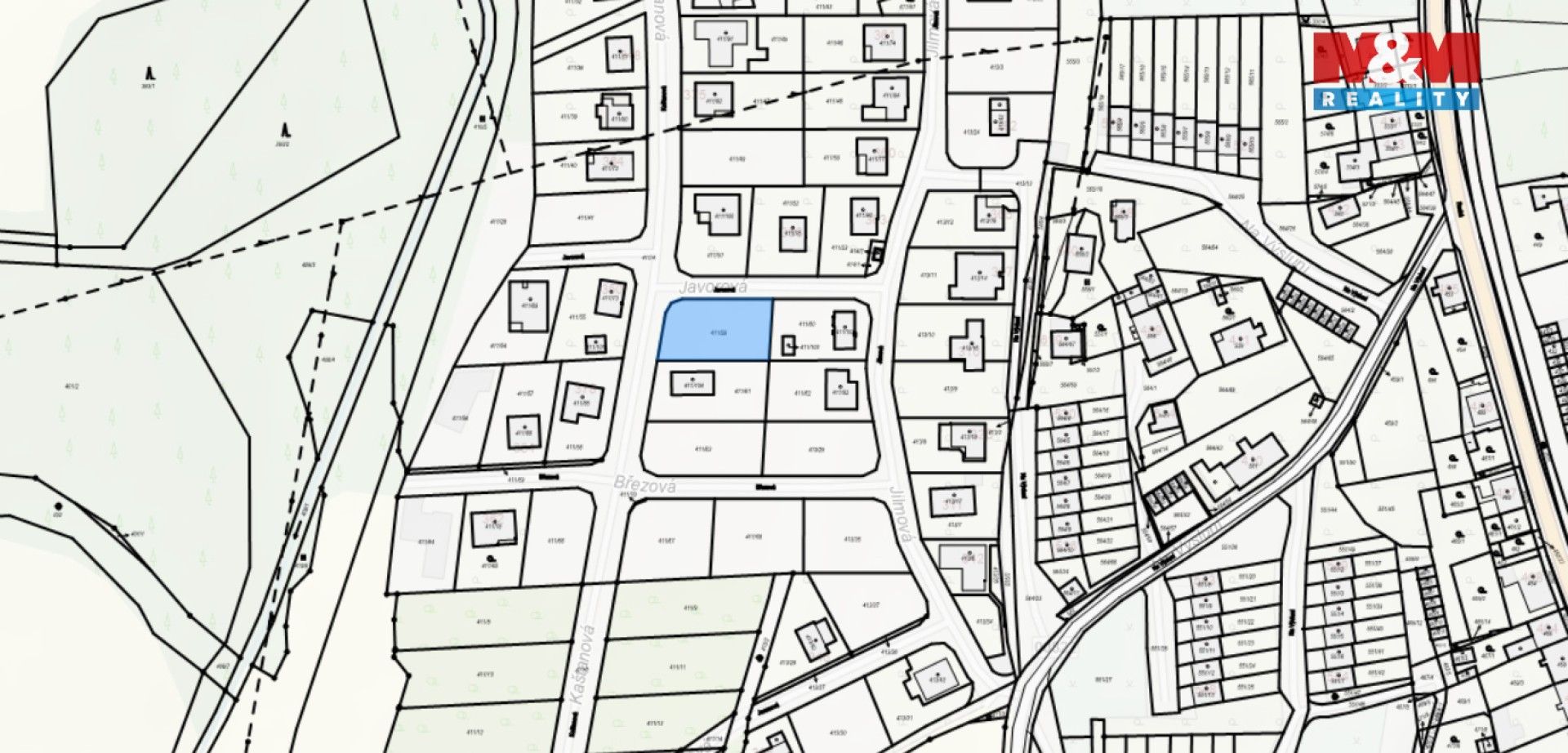 Prodej pozemek pro bydlení - Javorová, Dubí