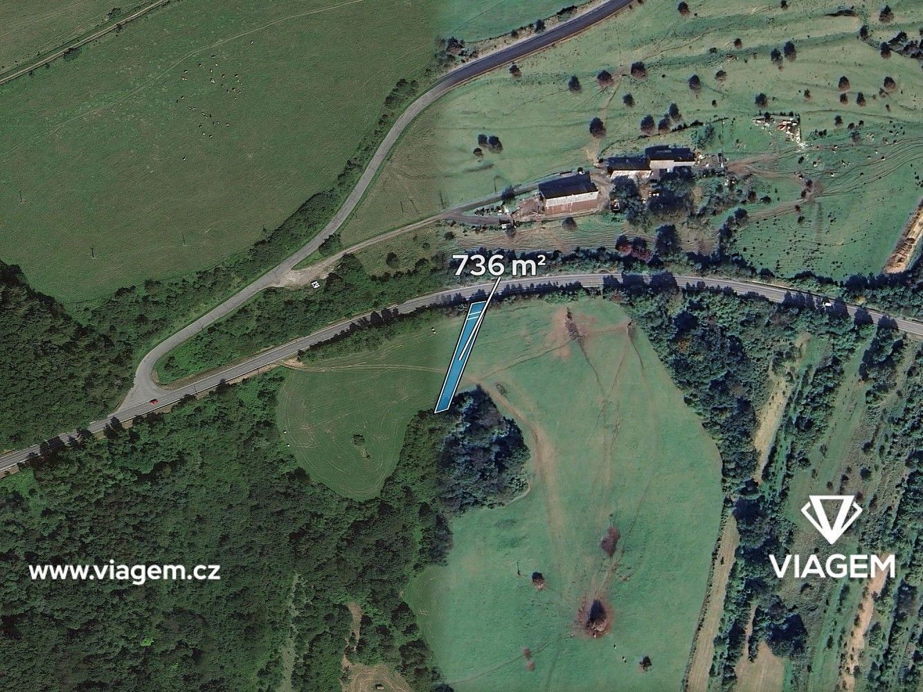 Zemědělské pozemky, Strání, okres Uherské Hradiště, Zlínský kraj - 2