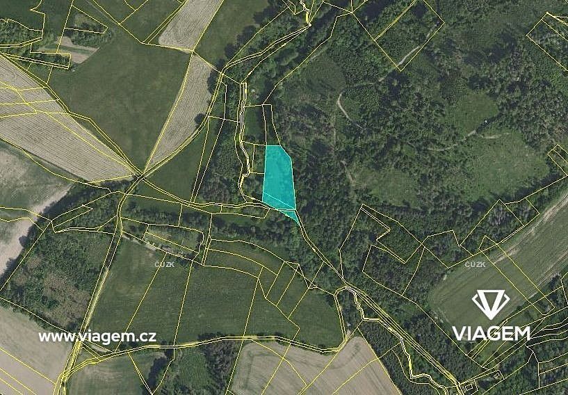 Zemědělský pozemek · Ondřejov, okres Praha-východ, Středočeský kraj - 3