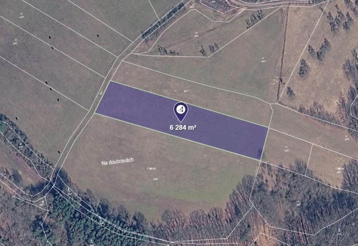 Zemědělský pozemek, 6 284 m²