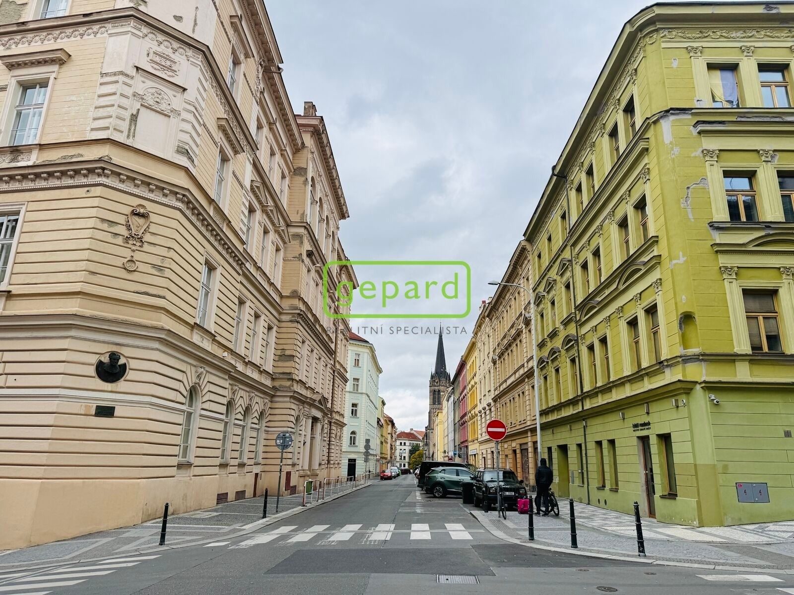 Pronájem byt 2+kk - Vlkova, Praha, 35 m²