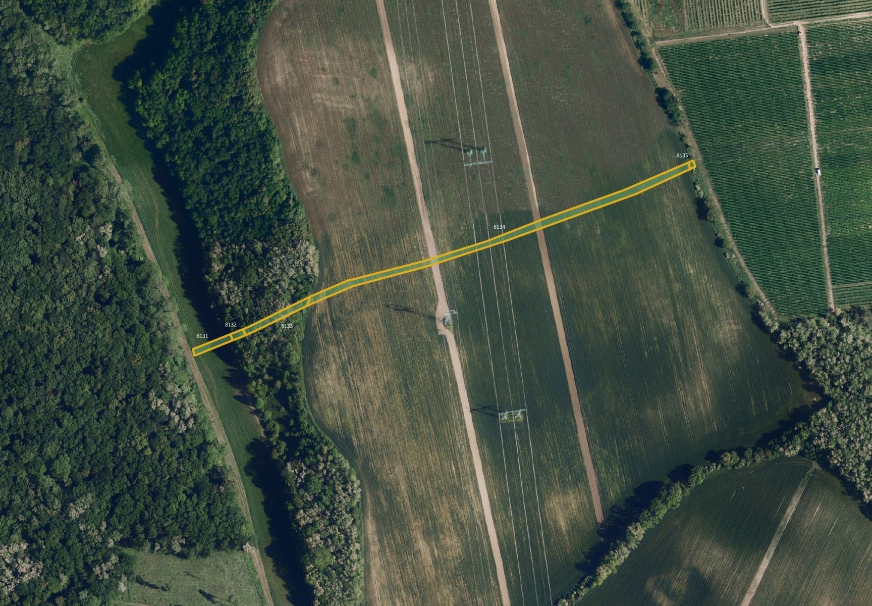 Prodej zemědělský pozemek - Borkovany - 2