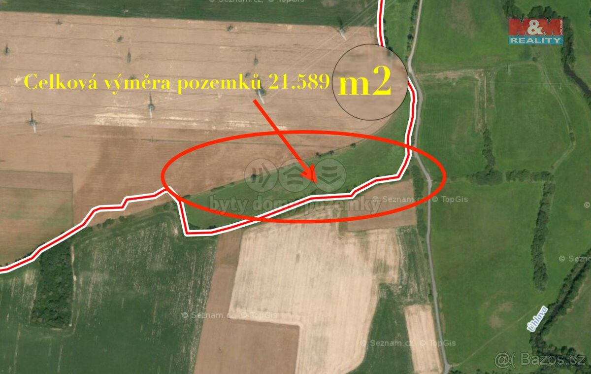 Zemědělské pozemky, Dolní Lukavice, 334 44, 21 589 m²