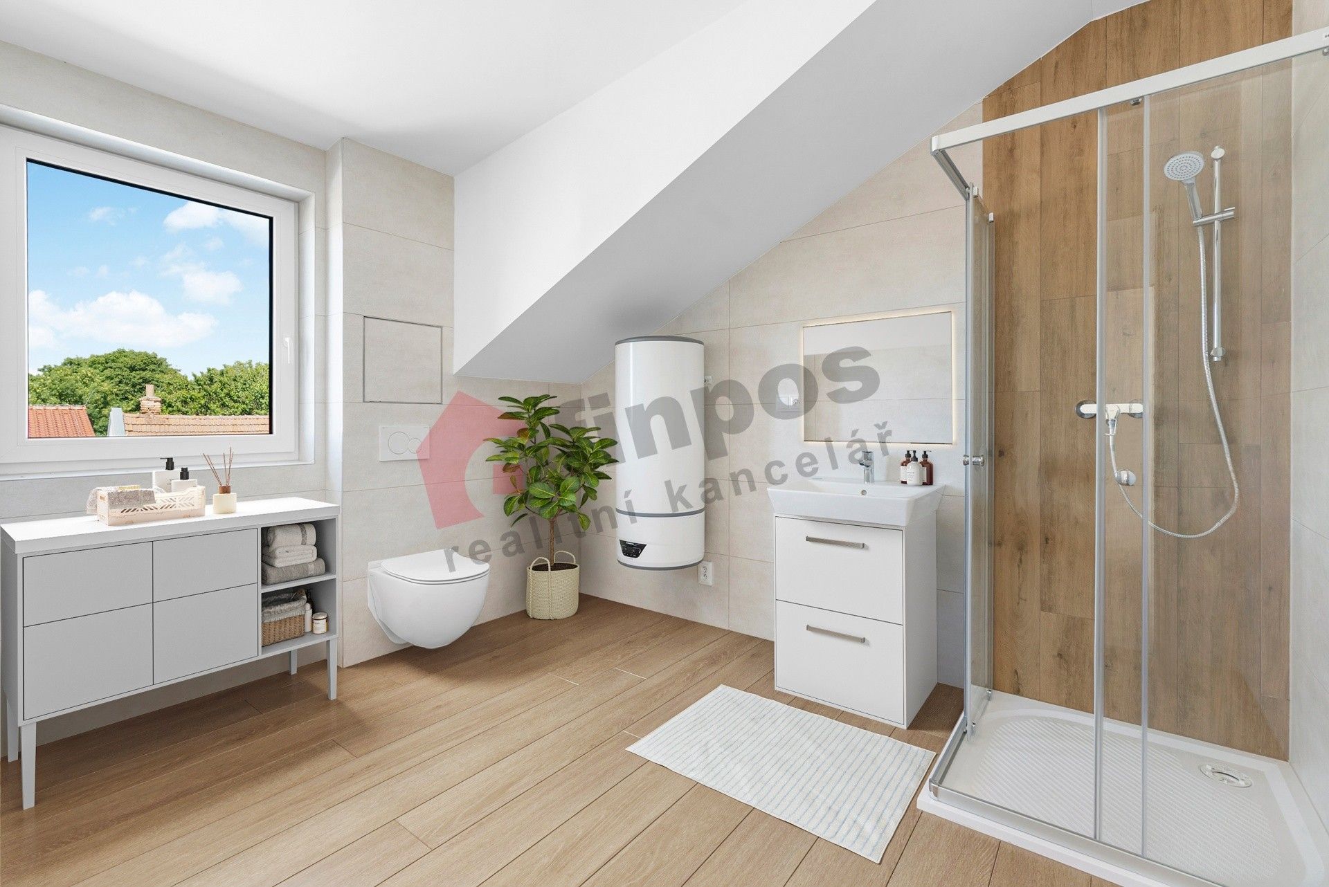 Prodej byt 1+kk - U Rybníka, Sokolnice, 33 m²