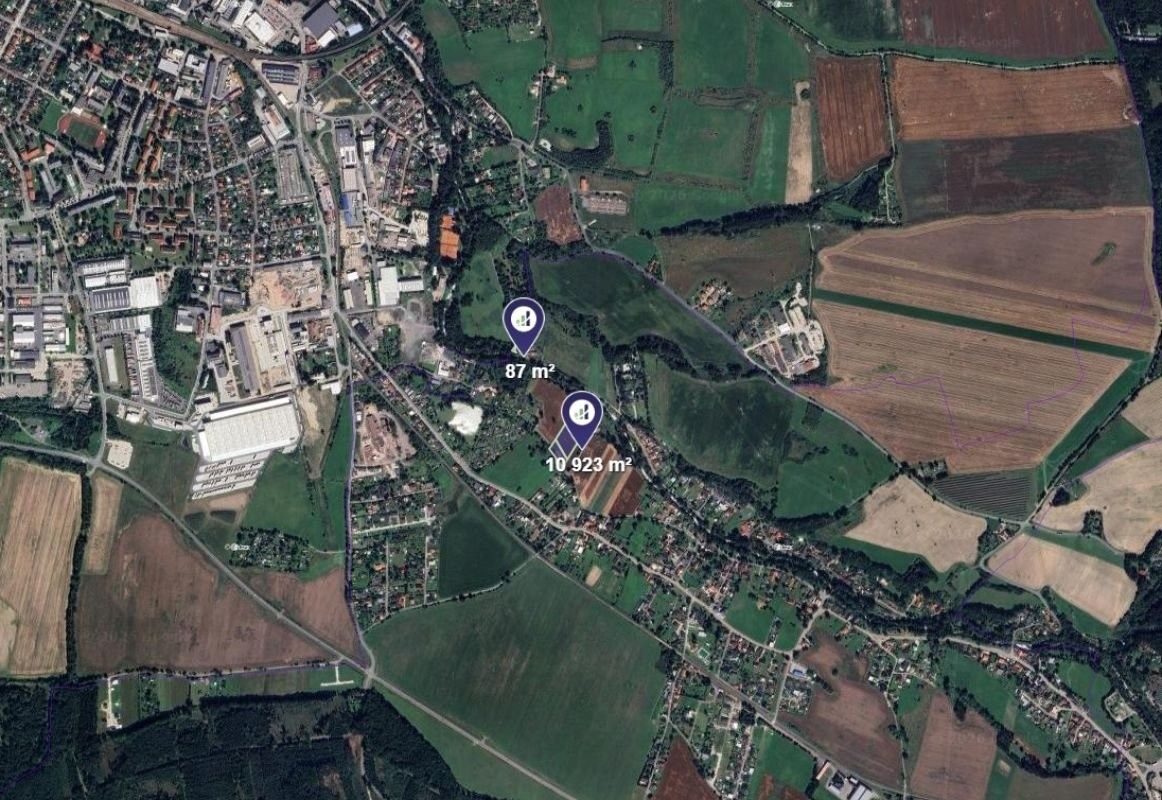 Zemědělské pozemky, Kamenný Újezd, 11 010 m² - 2