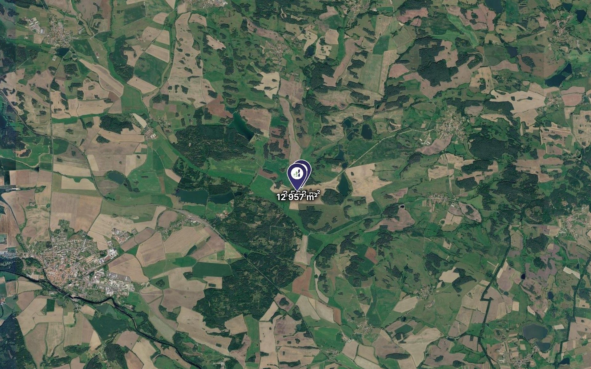 Prodej zemědělský pozemek - Horažďovice, 3 672 m² - 2