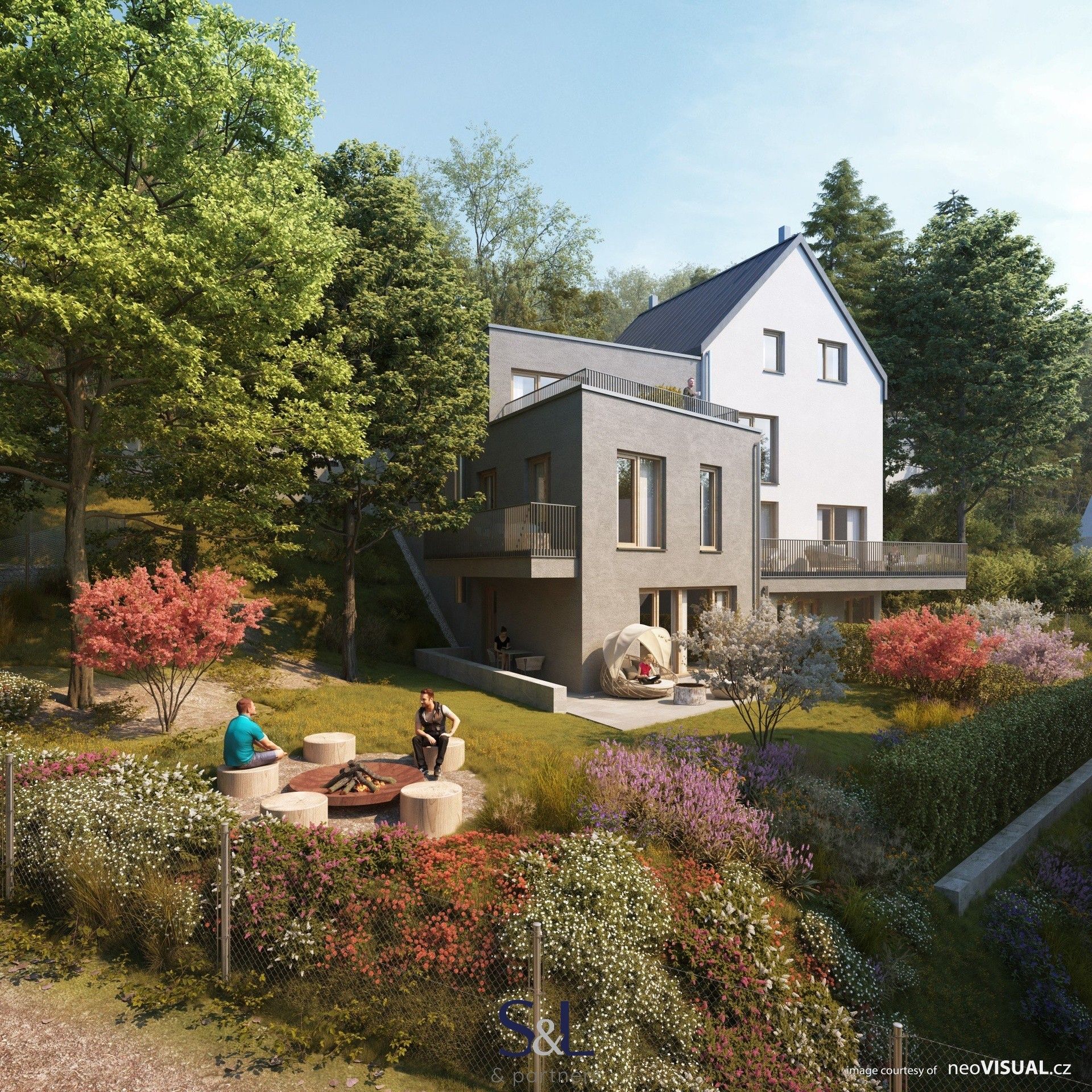 Vily, Na Zátoči, Liberec, 221 m² - 1