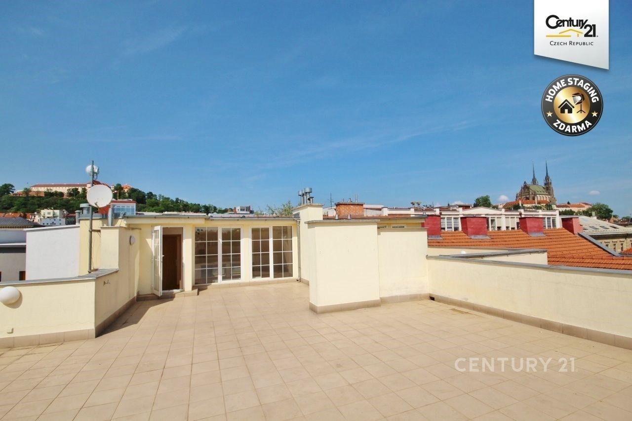 Pronájem byt 3+kk - Hybešova, Brno, 98 m²