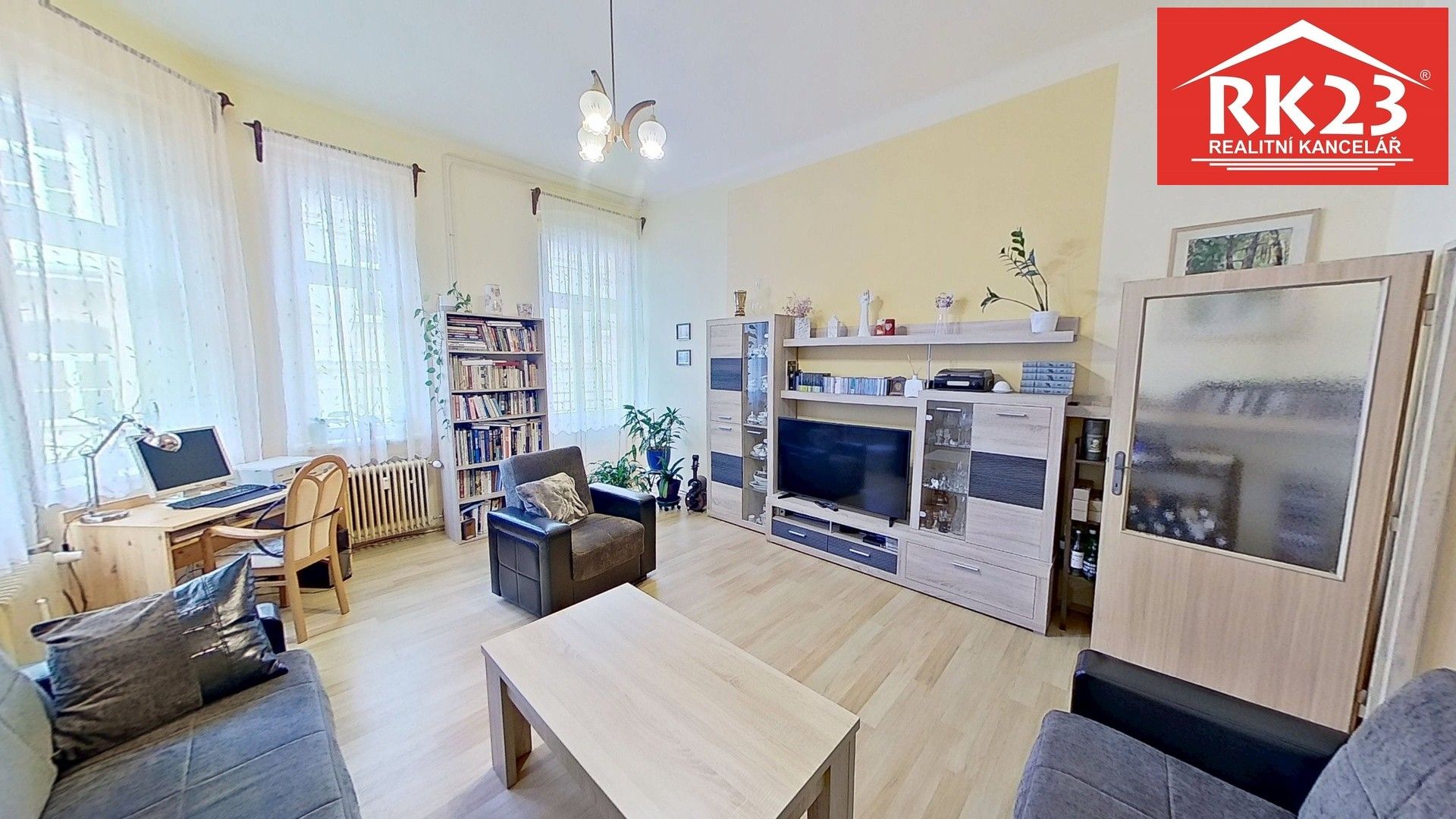 Prodej byt 4+1 - Hlavní třída, Mariánské Lázně, 106 m² - 5