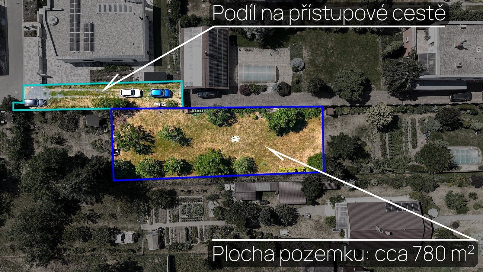 Prodej pozemek pro bydlení - Olomouc, Olomoucký kraj - 2