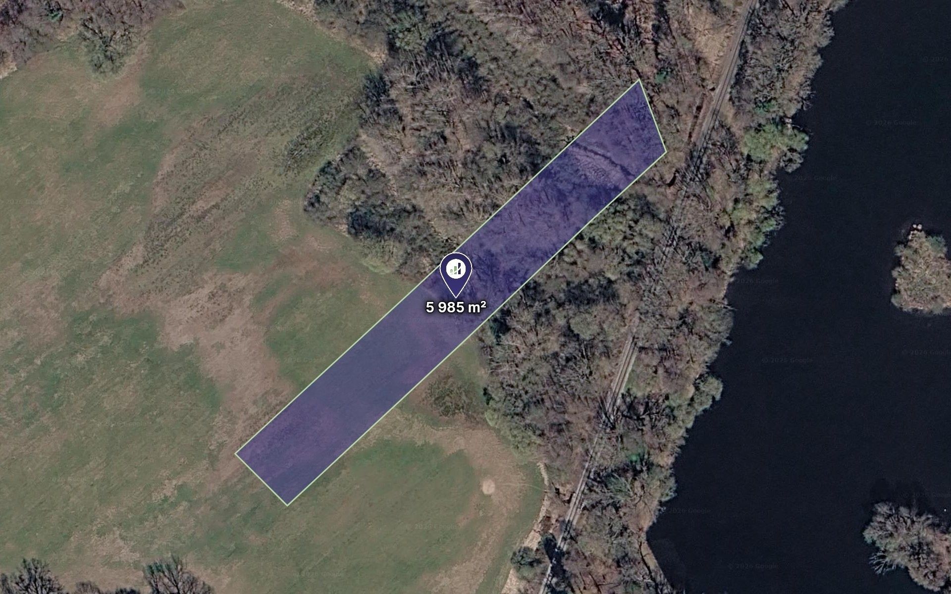 Zemědělský pozemek, 5 985 m²