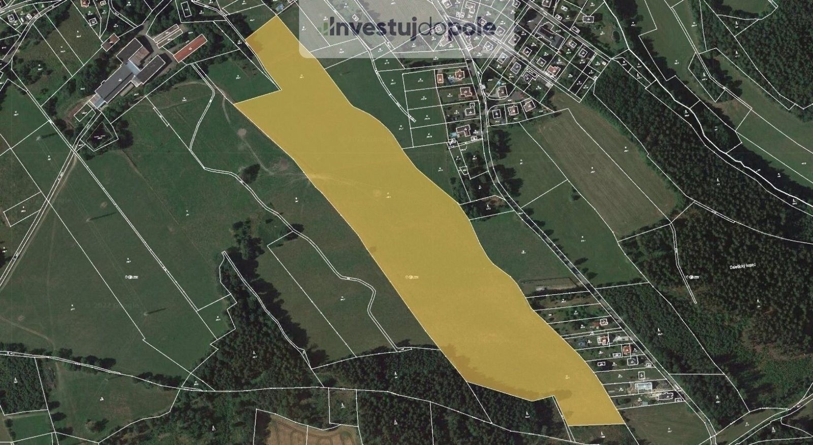 Louky, Jablonec nad Nisou, 40 475 m²