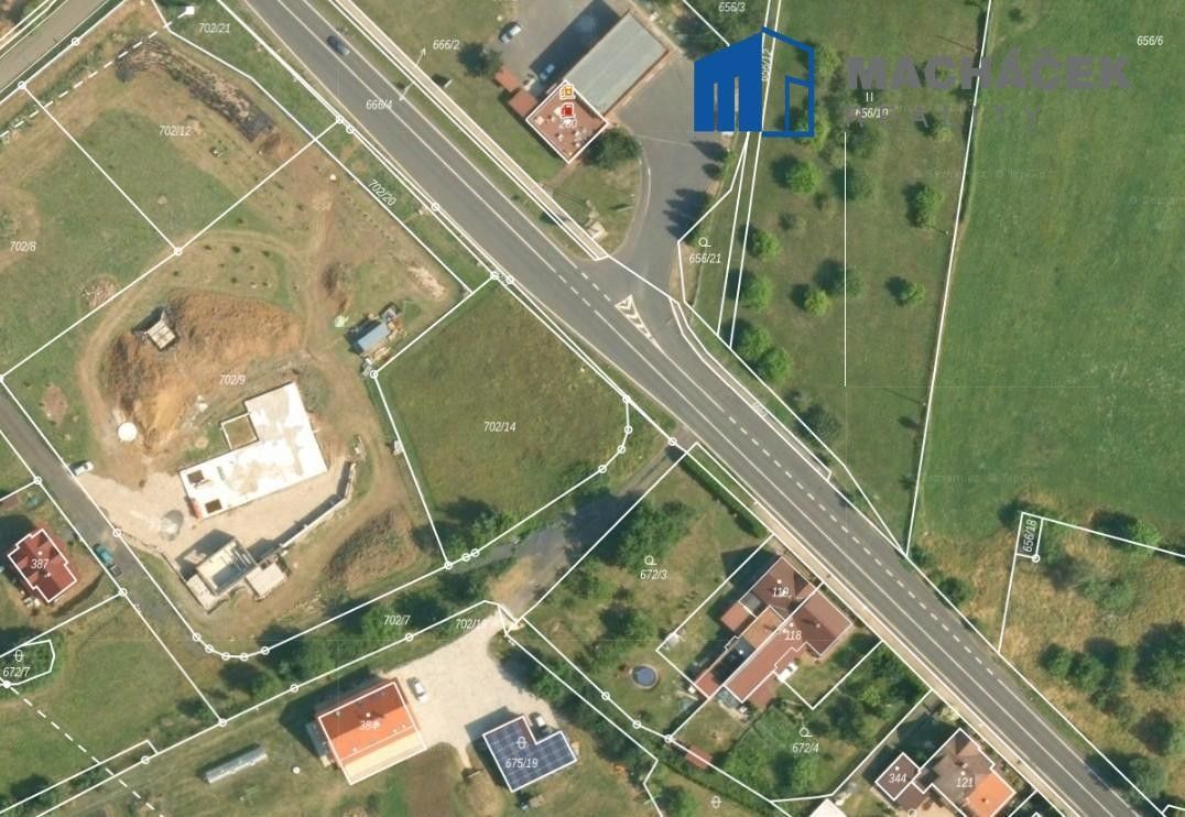 Pozemek pro bydlení · 988 m² · Bořislav - 4