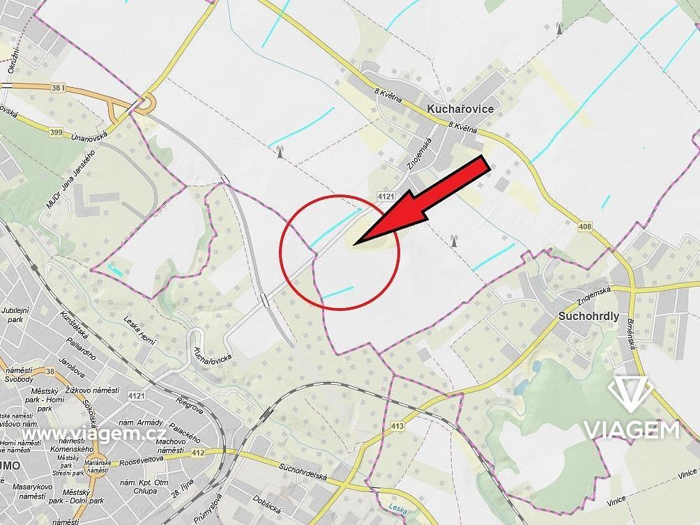 Zemědělský pozemek · Kuchařovice, okres Znojmo, Jihomoravský kraj - 4