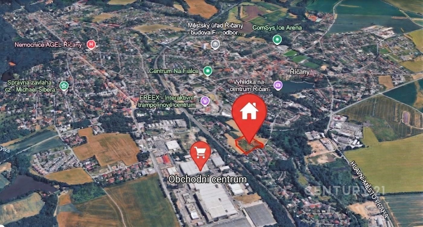 Pozemky pro bydlení, Říčany - 1