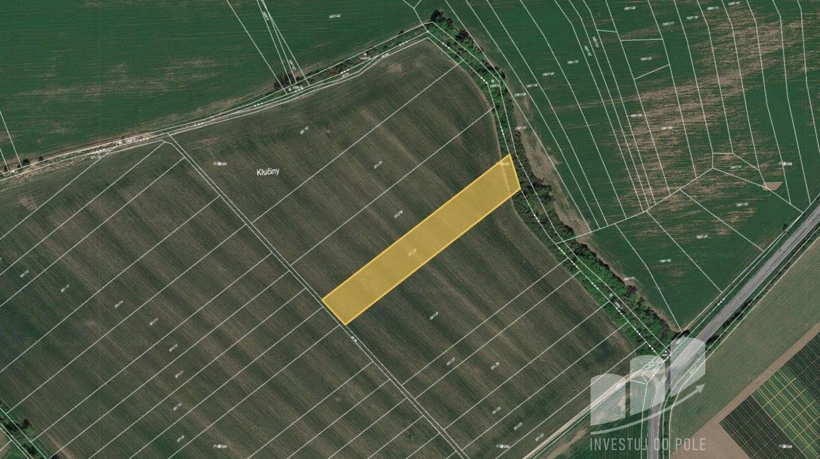 Prodej zemědělský pozemek - Unkovice, 3 914 m²