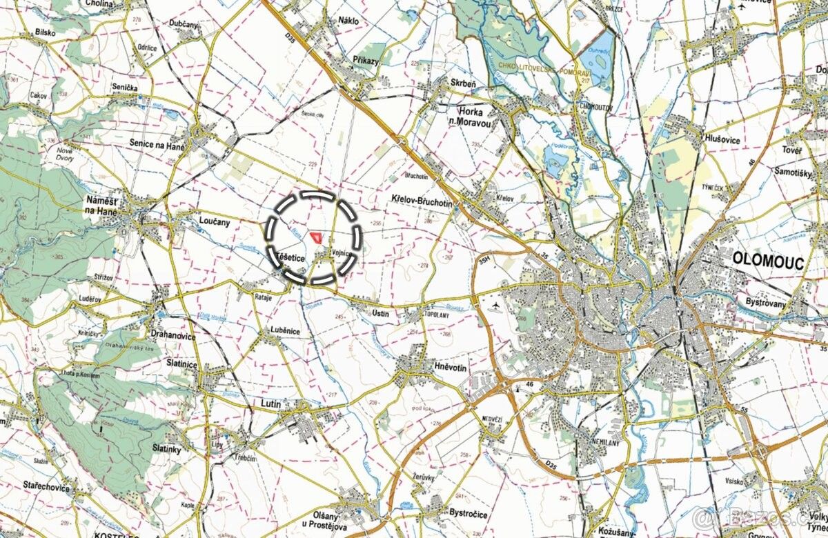 Pozemek pro bydlení · Těšetice, 783 46 - 3