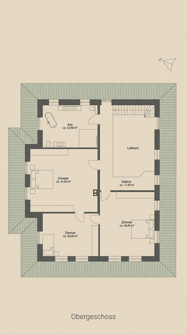 Rodinný dům · 350 m² · Moorweg 12, , Dolní Sasko - 3