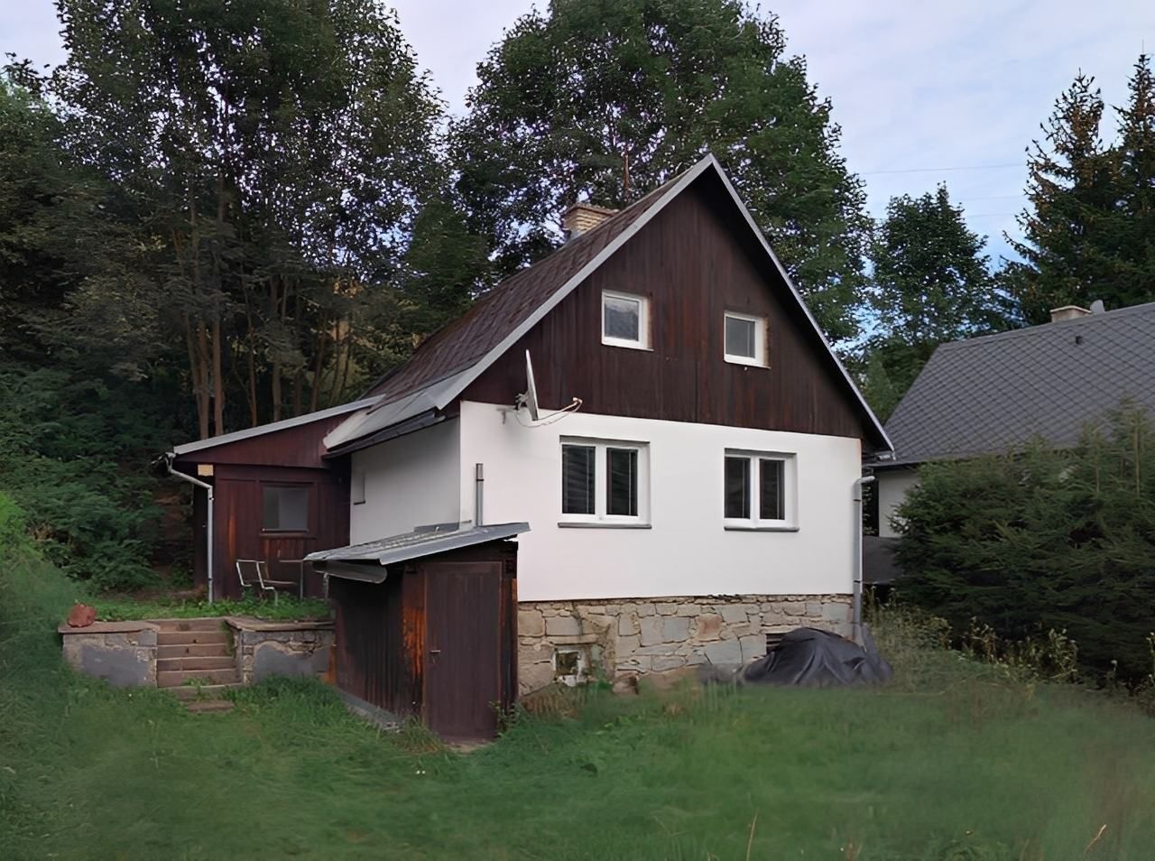 Chaty, Branná - Branná u Šumperka, Olomoucký kraj - 1
