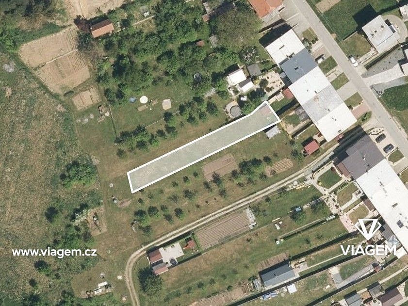 Prodej zahrada - Topolná, okres Uherské Hradiště, Zlínský kraj - 2