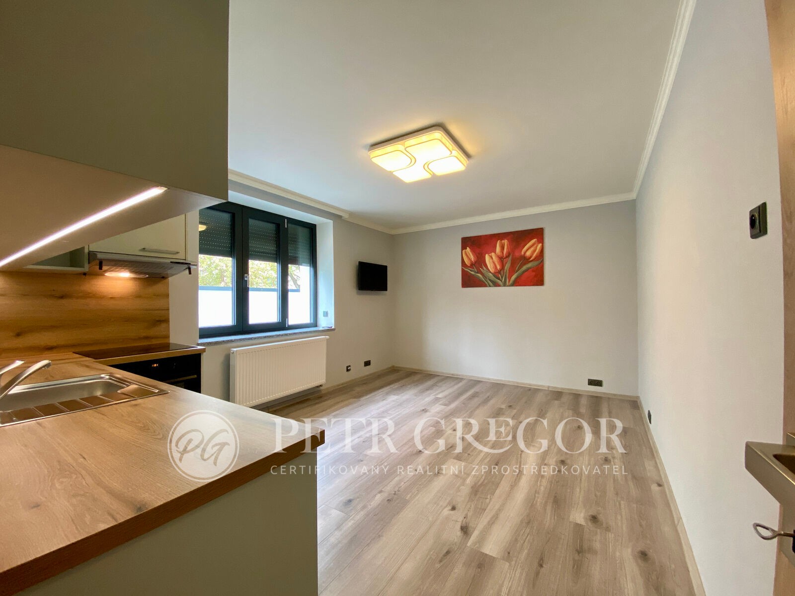 Pronájem byt 1+kk - Mánesova 650, Poděbrady II, 35 m² - 5