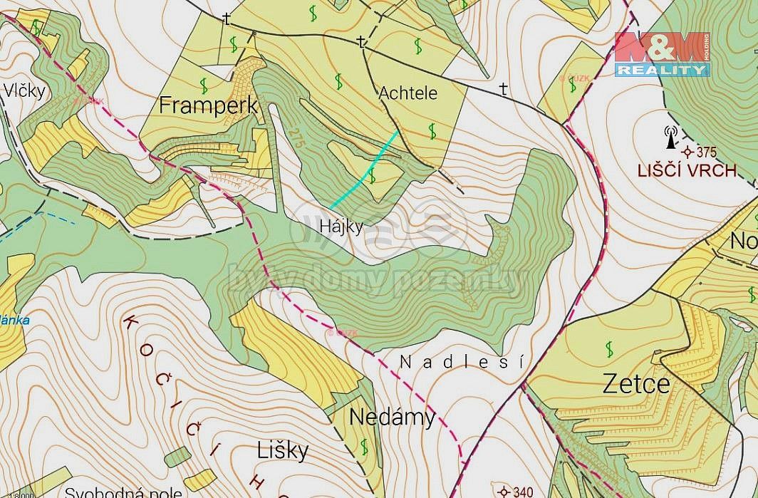 Les · Křepice, okres Břeclav, Jihomoravský kraj - 3