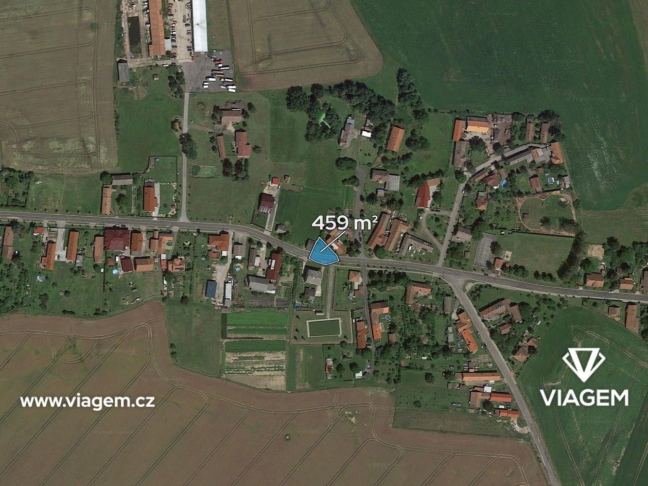 Zahrady, Šaplava, okres Hradec Králové, Královéhradecký kraj - 2