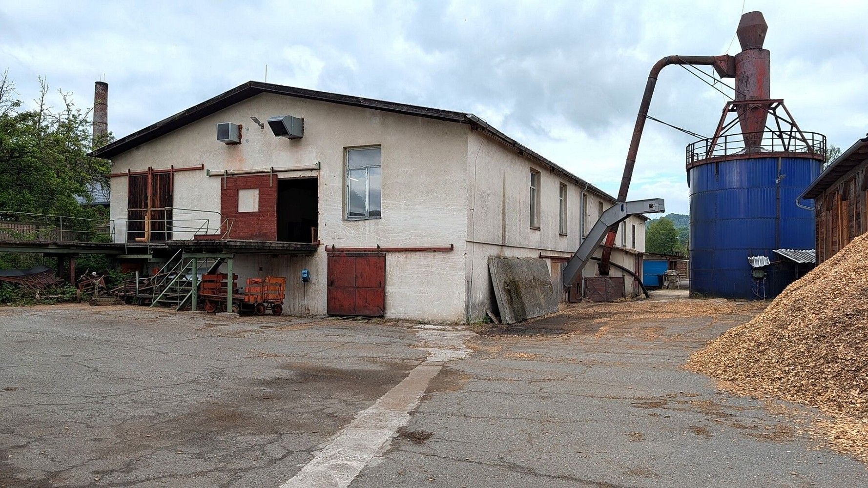 Sklad · 8 000 m² · Brniště - Jáchymov, okres Česká Lípa, Liberecký kraj - 4