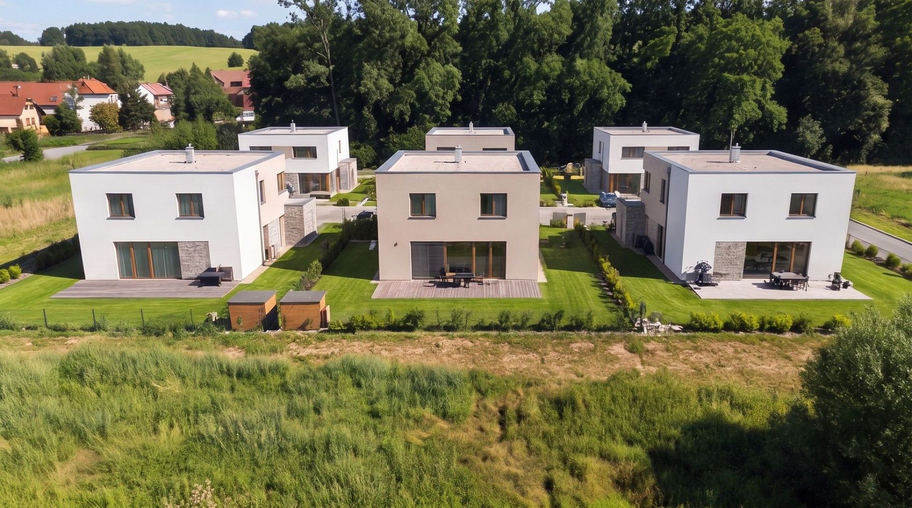 Prodej pozemek pro bydlení - Bravantice, okres Nový Jičín - 5